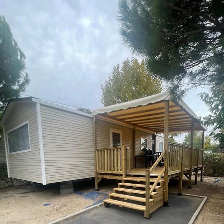 ולראס-פלאז' Mobil Home Palmiers 1 מראה חיצוני תמונה