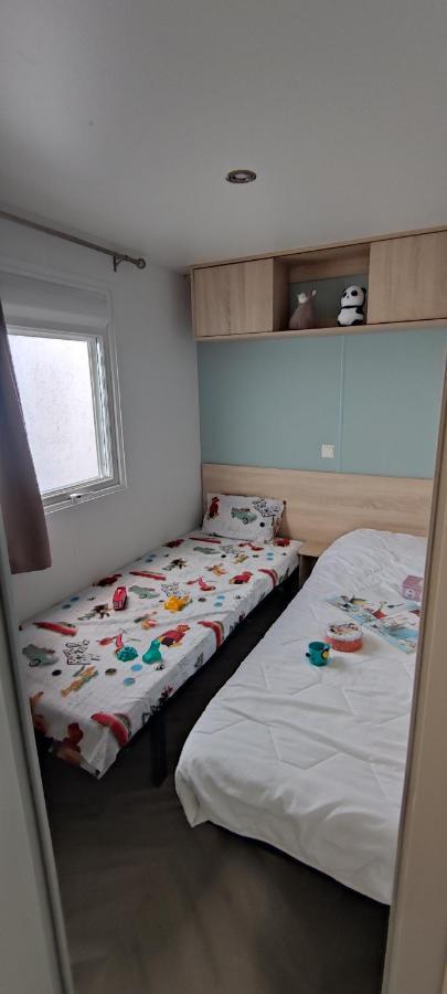 ולראס-פלאז' Mobil Home Palmiers 1 מראה חיצוני תמונה