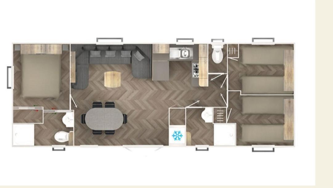 ולראס-פלאז' Mobil Home Palmiers 1 מראה חיצוני תמונה